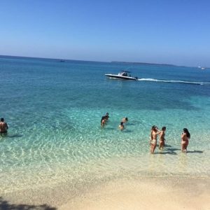 playa blanca islas del rosario