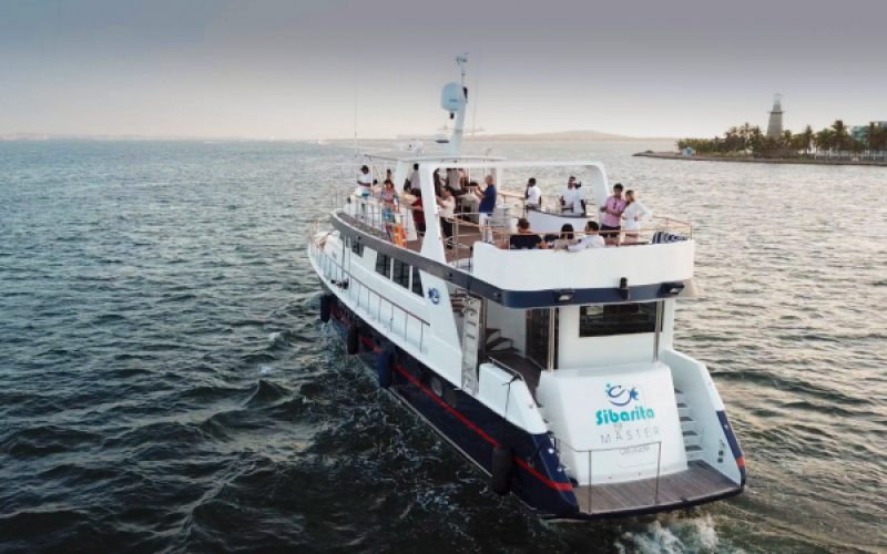 SIBARITA DEL MAR Cartagena baytours