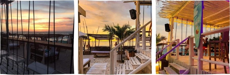 ATARDECER NENA BEACH